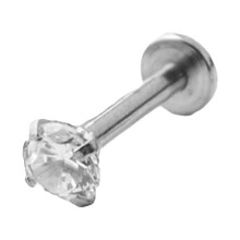 Lip Ring Cubic Zirconia Labret Piercing 1 Pc