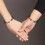 7-Chakra Healing Bracelets Lava Stone 2 Pcs 4