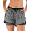 Dames sportshorts met dubbele laag, sneldrogend. 1