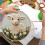 Punch Needle Embroidery Kit Highland Sheep Daisy Design 1