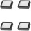Filter iRobot Roomba E5 / E6 / I7 4er-Pack 1