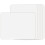 Magnetická tabule do lednice 6-bal White A4 1