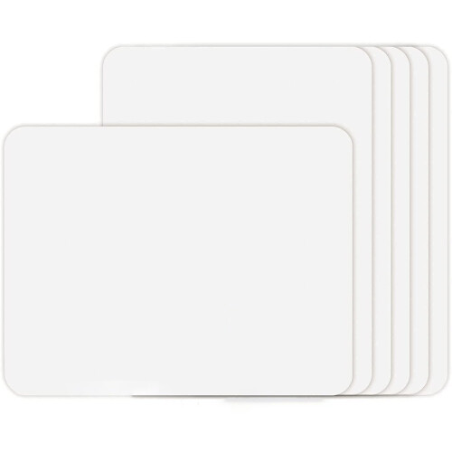 Magnetická tabule do lednice 6-bal White A4
