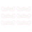 Freckle Temporary Tattoo Stickers for Face - 6 Sheets 1