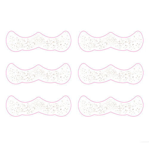 Freckle Temporary Tattoo Stickers for Face - 6 Sheets