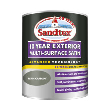 Sandtex 10 Year Exterior Satin Fern Canopy 750ml
