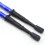 Hopfällbara Vandringsstavar - 2 pack Blue 2