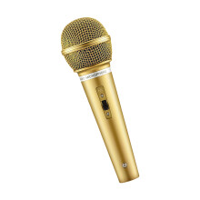 Props Microphones Fake Microphones Props Pretend-Gold