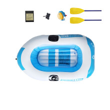 Portable Inflatable Toy Floating Device For Children-White
