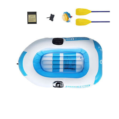 Portable Inflatable Toy Floating Device For Children-White