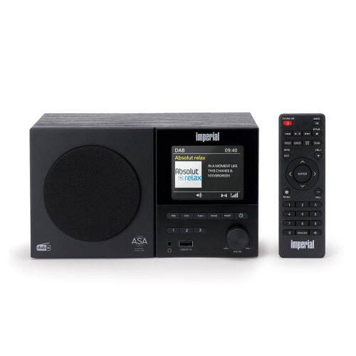 Radio DAB+/FM avec Bluetooth, USB et réveil