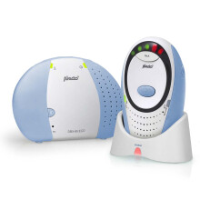 Babyphone DECT avec fonction VOX, interphone et portée de 300 m