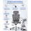 Ergonomic Office Chair with 3D Lumbar Support 3
