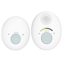 Eco DECT Babyphone, Weiß/Blau, Kristallklarer Klang