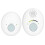 Eco DECT Babyphone, Weiß/Blau, Kristallklarer Klang 1