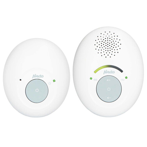 Eco DECT Babyphone, Weiß/Blau, Kristallklarer Klang