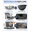 Ergonomic Office Chair with 3D Lumbar Support 4