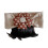 Children's Flower Headband with False Bangs Black 1