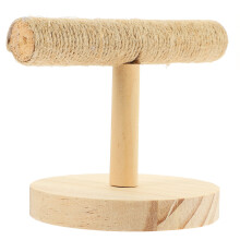 Parrot Tree Indoor Wooden Stand Toy Bird Perch