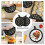Heat-Resistant Pot Holders 8 Inch Round 2 Pack 5