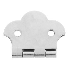Cigar Box Guitar Accessories Metal Tailpiece 3-String Silver