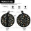 Heat-Resistant Pot Holders 8 Inch Round 2 Pack 7