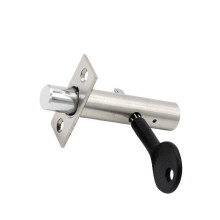 Tubular lock invisible lock stainless steel for factory fire retardant door 46 mm