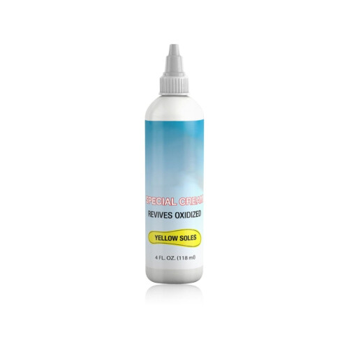 Oxidation Cleaner for White Shoes 118ml