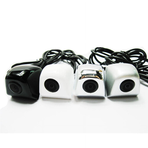 Car Rear View Camera with Dynamic Trajectory Tracking for
