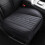 Waterproof Universal Car Seat Covers Black 1