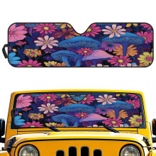 Windshield Sun Shade for Jeep Wrangler JL Gladiator JT