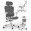 Ergonomic Office Chair with 3D Lumbar Support 1