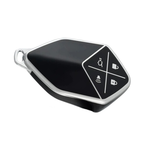 Car Key Case Protective Cover for DEEPAL SL03 2022-Black