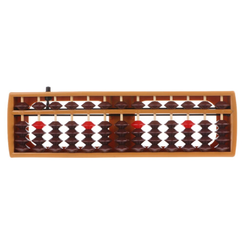 Abacus Beads Portable Japanese Soroban 13-Digit