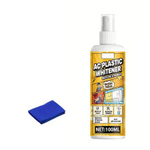 Pulvérisateur anti-jaunissement en plastique, Agent de-100ml