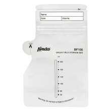 Sachets de conservation du lait maternel, 220 ml, paquet de 100, étanches