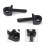 Windshield Mounting Bolts for BMW R1200GS ADV 2004–2012 1
