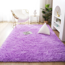 LELINTA Ultra-Soft Indoor Area Rugs 10 Sizes 20 Colors White