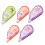Unbranded Correction Tape Eraser 5 pcs Double-Sided 4