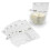Muttermilchbeutel, 220 ml, 100er-Packung, auslaufsicher 5