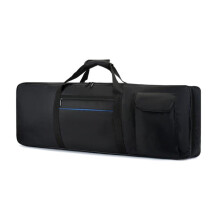 61-Key Keyboard Gig Bag with Blue Strip