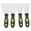 Metal Scraper Plastic 4 Pieces 6.3 x 2.5 Inches 4