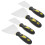 Metal Scraper Plastic 4 Pieces 6.3 x 2.5 Inches 8
