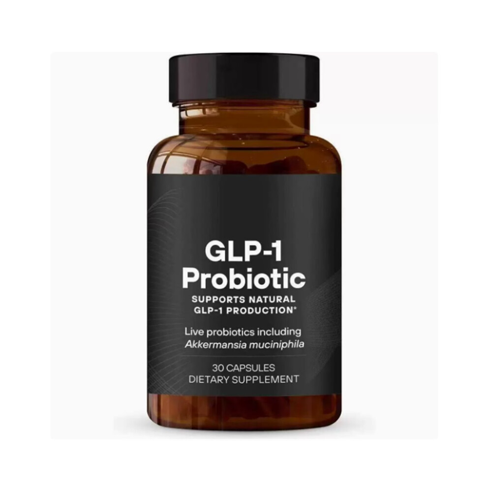 (1PC) GLP-1 Probiotic 500, Naturally Support GLP-1 Production & Curb Appetite, Delayed Releaseï¼30 Counts