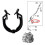 Transfer Case Shift Cable Retainer Clips for Jeep Wrangler 3