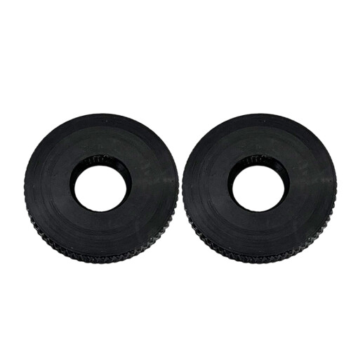 Écrou à vis à filetage interne 3/8, 2 pièces, pour support de