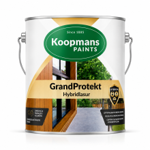 Koopmans GrandProtekt 3in1 Holzlasur für außen Imprägnierung Grundierung UV-Schutz Mooreiche 5 L