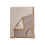 Knitted Cotton Herringbone Throw Blanket 59x79 inches 2
