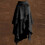 Comfortable Polyester Women Skirt Elegant Western-Black M 9