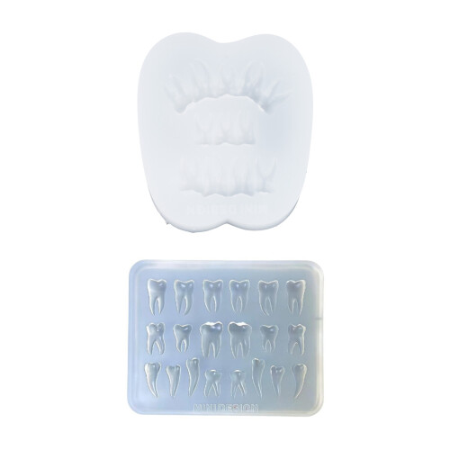 Moule en silicone en forme de dents adapté aux débutants pour-2 1